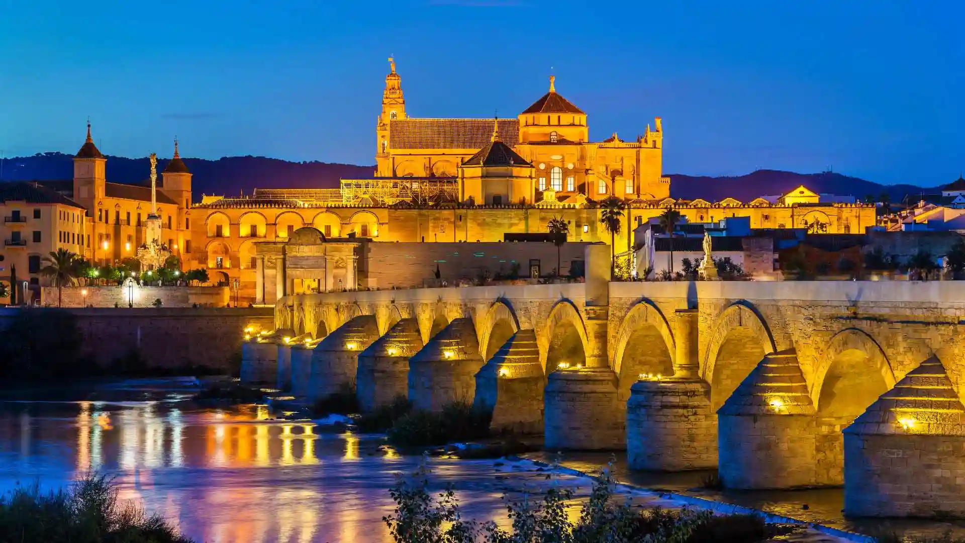 Roman Bridge Of Cordoba